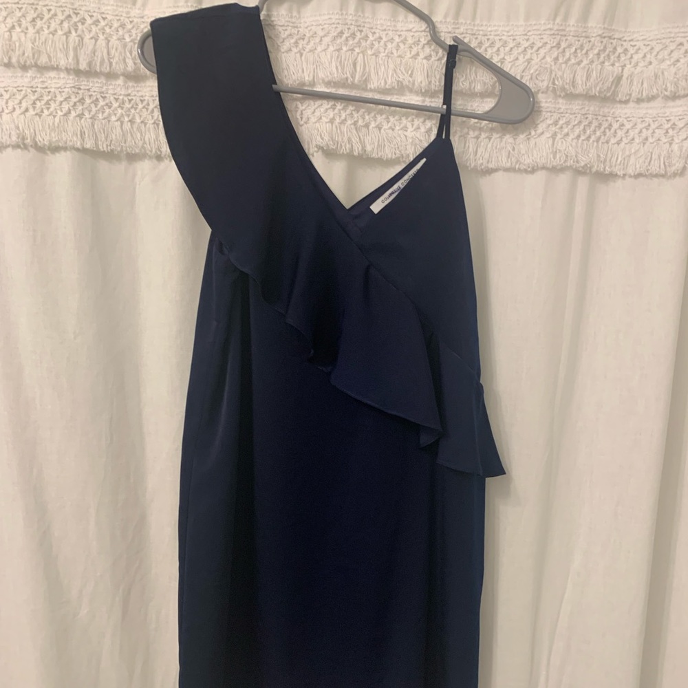 Navy dress